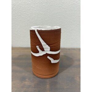 Stephen Pearce Pottery Vase Mini 4" Shanagarry Irish Pottery Signed